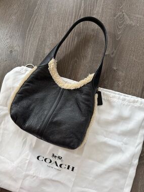 Coach Shearling brooklyn 28